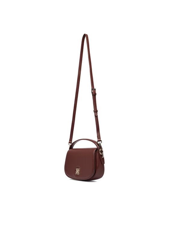 Nine West Τσάντα Nine West CEO-VELVET LANE-LDA9340 Σκούρο καφέ