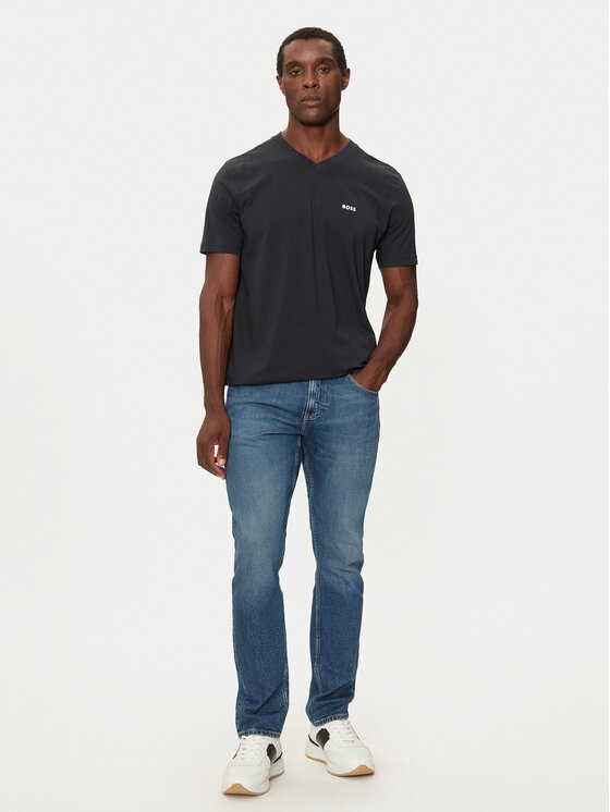 BOSS Boss Футболка Tee V 50506347 Cиній Regular Fit