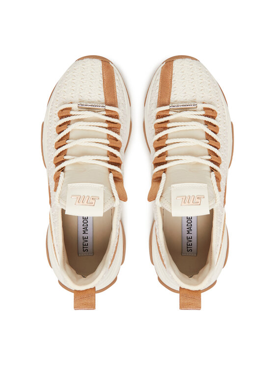 Steve Madden Снікерcи Steve Madden Mileage SM11003785 Écru