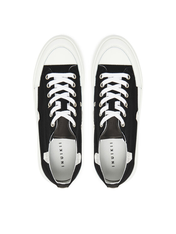 Inuikii Кеди Inuikii Camvas Lex Low 50102-548 Чорний