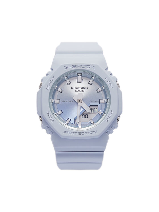 G-Shock Годинник G-Shock GMA-P2100SG-2AER Голубий