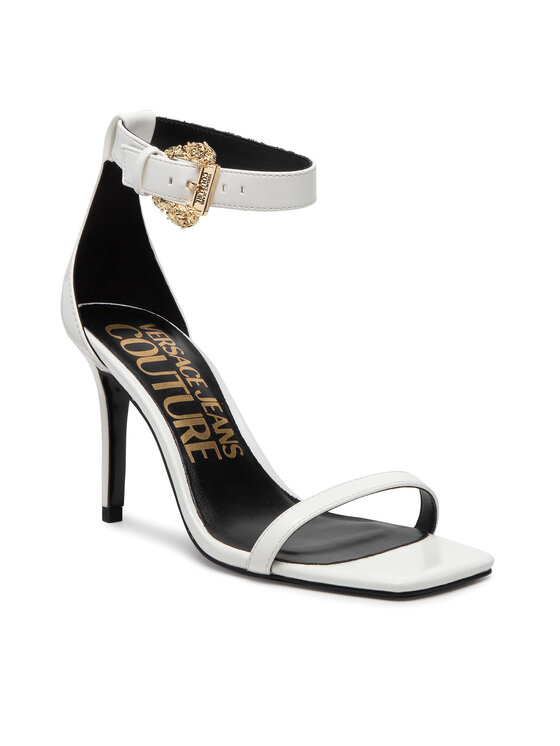 Sandale Versace Jeans Couture 72VA3S71 Alb | Epantofi.ro