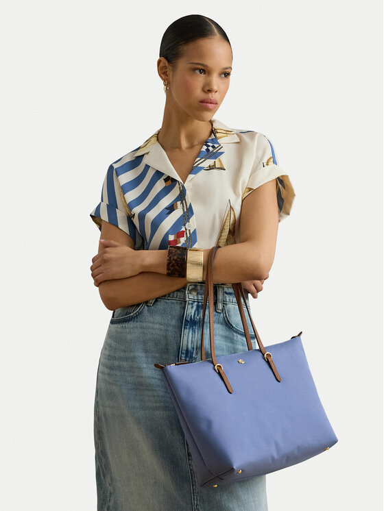LAUREN RALPH LAUREN Kabelka LAUREN RALPH LAUREN 431916737047 Modrá