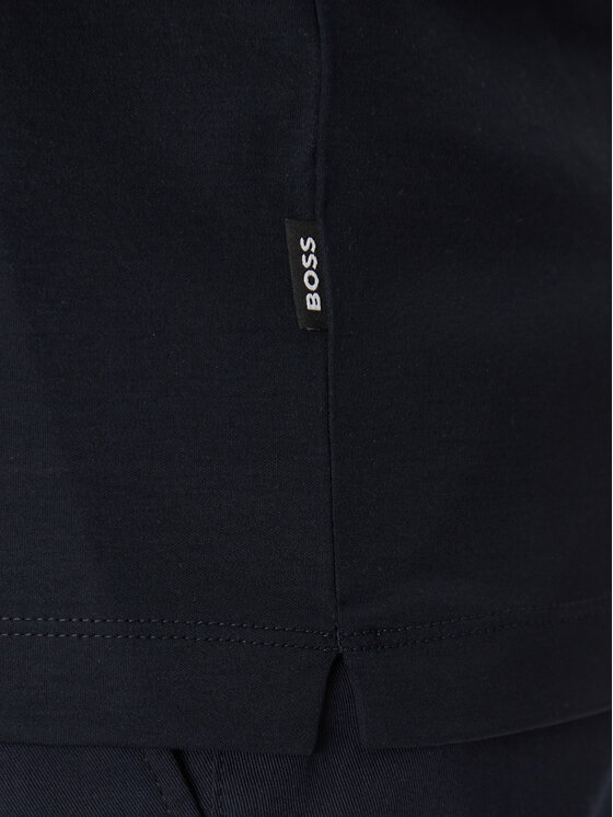 BOSS BOSS Футболка H-Tessler 17 50523931 Cиній Slim Fit