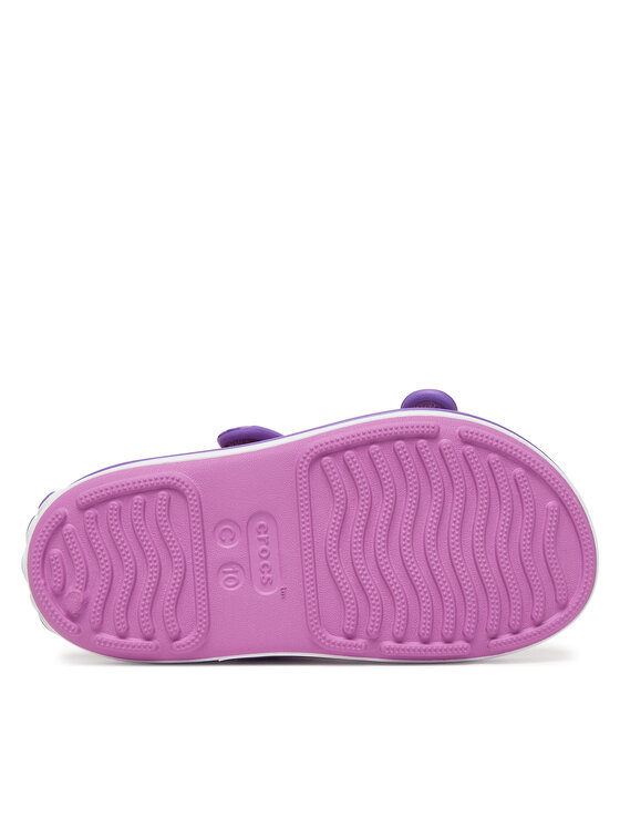 Crocs Босоніжки Crocs Crocband Cruiser Sandal T 209424 Рожевий