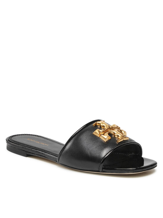 Tory Burch Шльопанці Tory Burch Eleanor Slide 88744 Чорний