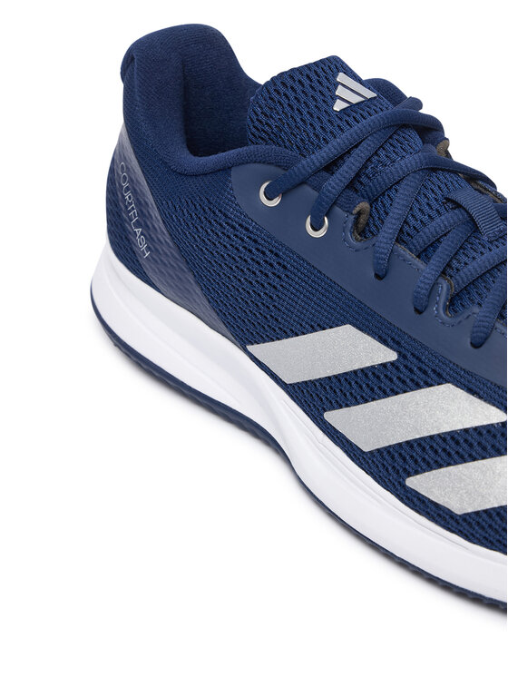 adidas Tennisschuhe adidas Courtflash Speed 2 Tennis Shoes JR4507 Dunkelblau