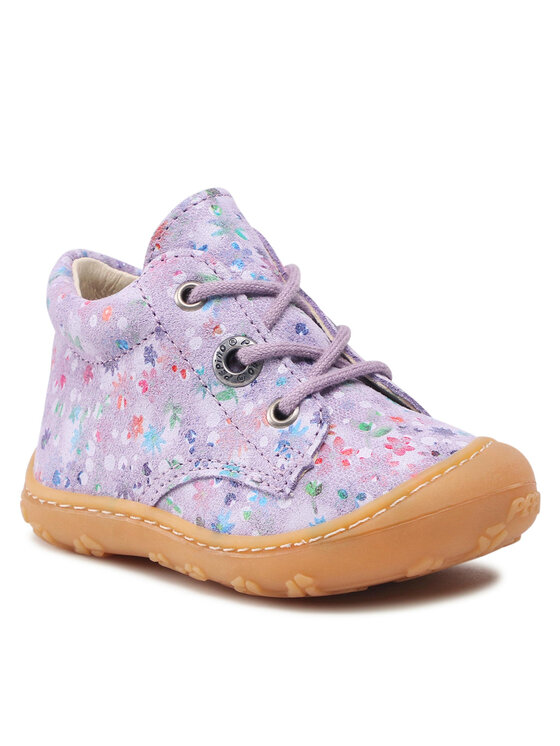 Ricosta Kotníková obuv Ricosta Pepino Dots 501200502/110 Fialová