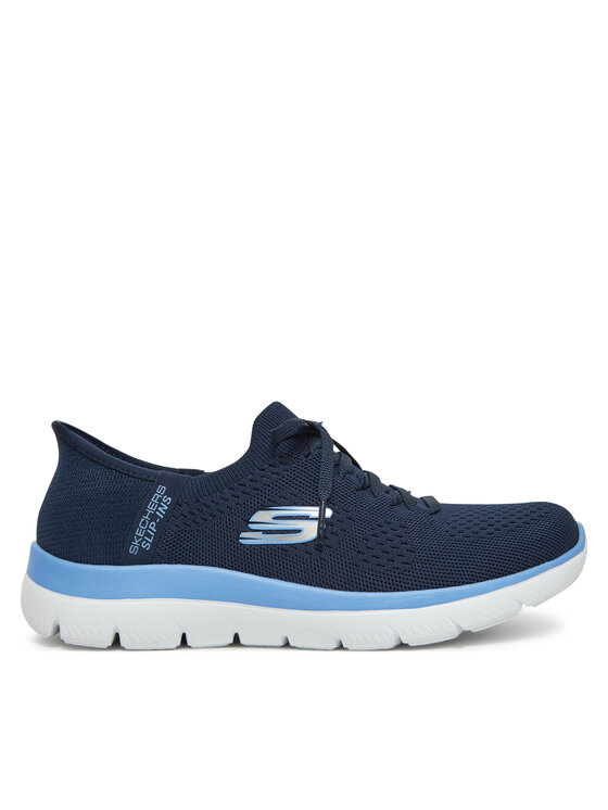 Skechers Sneakersy Skechers Summits-New Daily 150263/NVBL Tmavomodrá