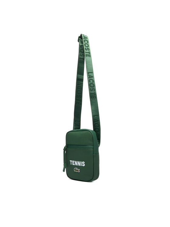 Lacoste Плоска сумка Lacoste NH5289TX Зелений