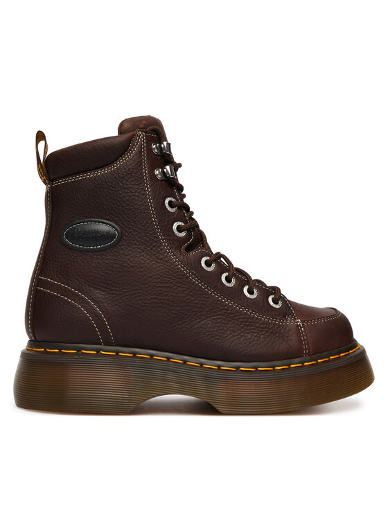 Dr. Martens Зимни обувки Dr. Martens Buzz 8-Eye DM42033200 Тъмнокафяв