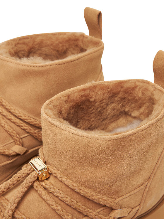 Inuikii Снігоходи Inuikii Classic Low Platform 75204-004 Бежевий