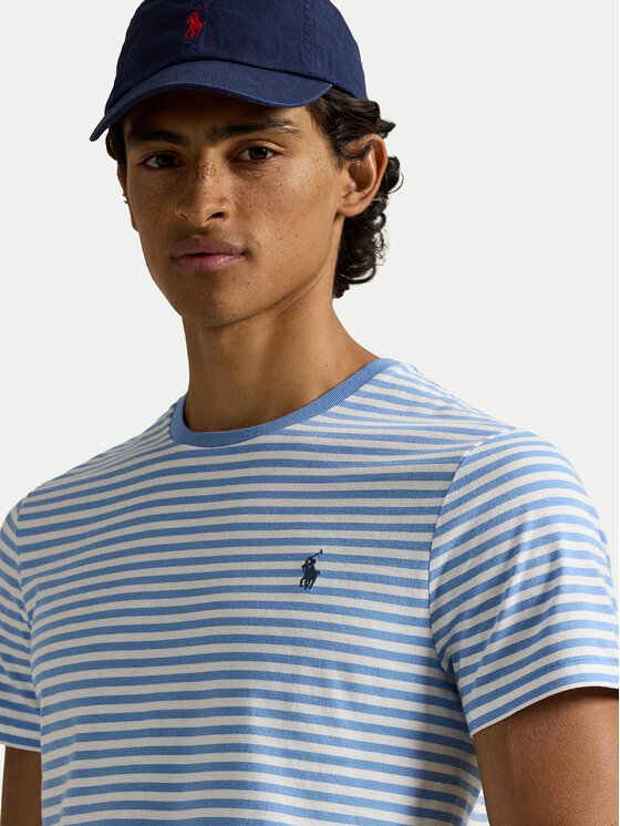 Polo Ralph Lauren Polo Ralph Lauren Camiseta 710956828007 Azul Regular Fit