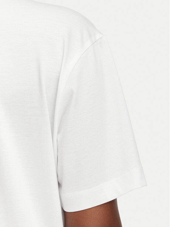 Karl Lagerfeld Jeans Karl Lagerfeld Jeans Camiseta B3W17018 Blanco Regular Fit