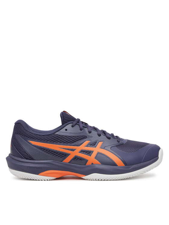 Asics Čevlji za tenis Asics Game Ff Clay/Oc 1041A490 Mornarsko modra