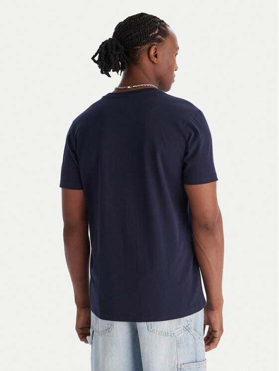 Kappa Kappa Camiseta Authentic Nuria 341V2UW Azul marino Regular Fit