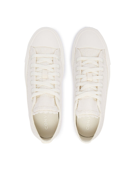 Converse Кеди Converse Chuck Taylor All Star ​ A16907C Кремовий