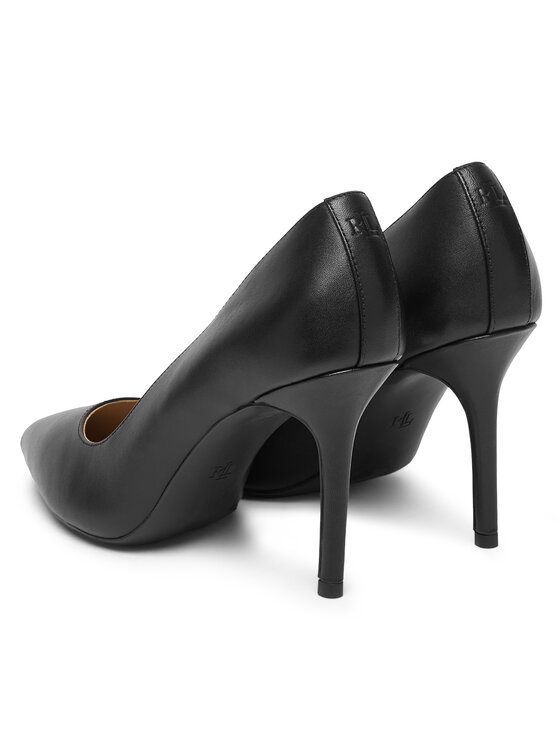 LAUREN RALPH LAUREN Scarpe stiletto LAUREN RALPH LAUREN Lindella 802P09032001 Nero