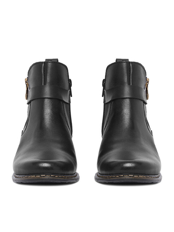 Rieker Botine Rieker CEO-Z4959-00 Negru