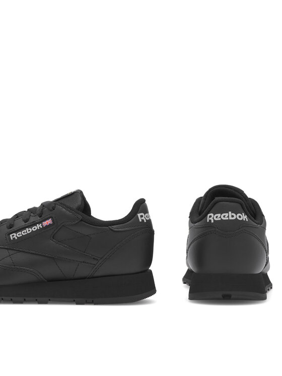 Reebok Sneakersy Reebok Classic Leather 100008497 Čierna