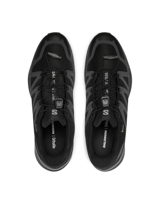 Salomon Skriešanas apavi Salomon Speedcross Peak Gore-Tex L47558800 Melns
