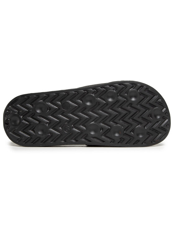 Jack Wolfskin Šlepetės Jack Wolfskin Slider M 4044821 Juoda