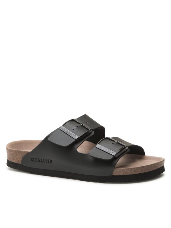Genuins Шльопанці Genuins Hawaii G104363 Чорний
