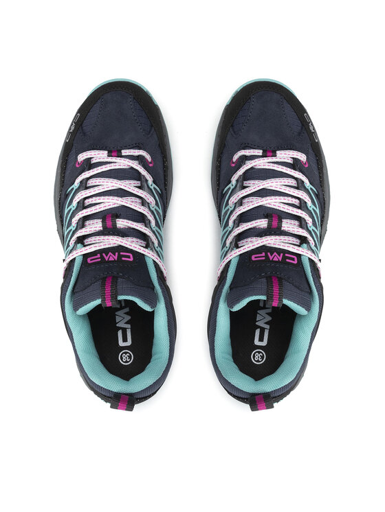 CMP Трекінгові черевики CMP Kids Rigel Low Trekking Shoe Kids Wp 3Q54554J Cиній