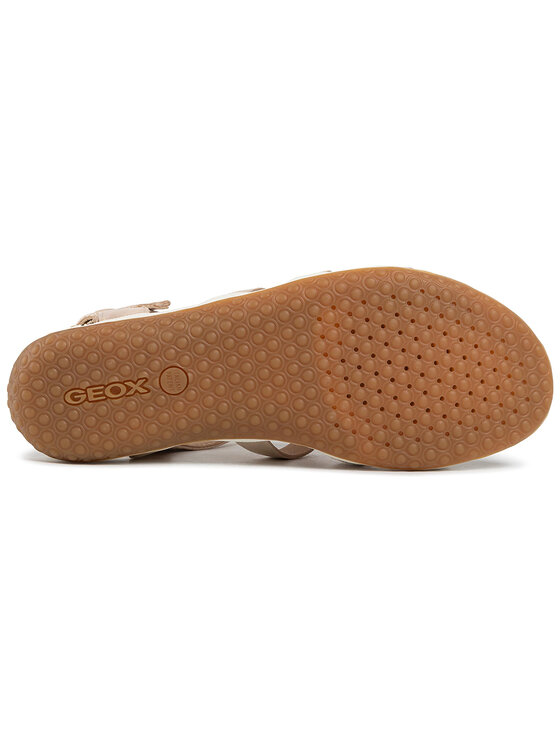 Geox Sandali Geox D Sand.Vega A D72R6A 000MA C5004 Bež