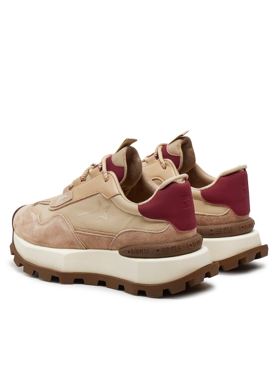 Big Star Shoes Tenisice Big Star Shoes OO274A233 Bež