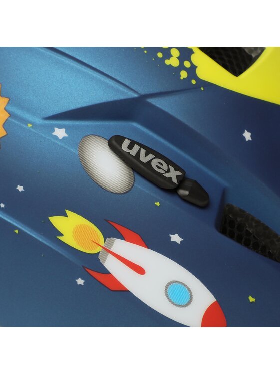 Uvex Cyklistická helma Uvex Kid 2 Cc S4149820315 Tmavomodrá