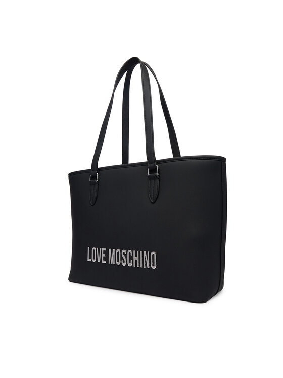 LOVE MOSCHINO Ročna torba LOVE MOSCHINO JC4190PP1OKD000B Črna