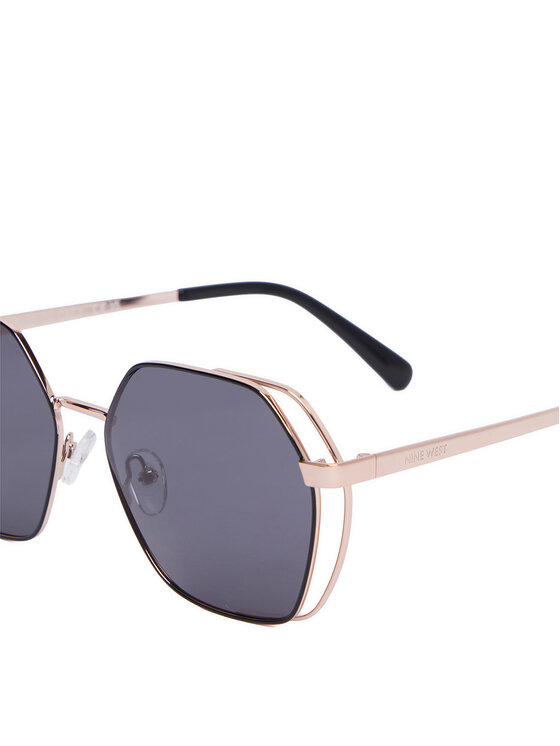 Nine West Сонцезахисні окуляри Nine West CEO-NW55240S Чорний