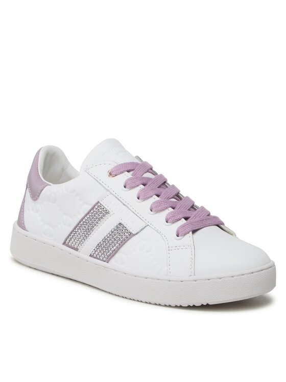 TWINSET Αθλητικά TWINSET 232TCP180 Λευκό