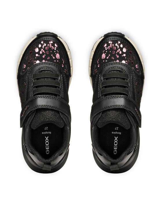 Geox Sneakersy Geox J Fastics J46GZB 0BCBL C0037 S Černá