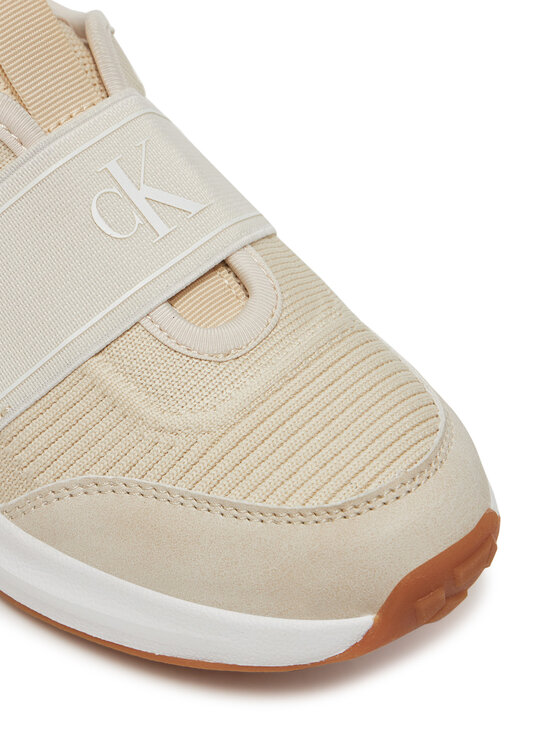 Calvin Klein Jeans Сникърси Calvin Klein Jeans V3X9-83011-0317 M Бежов