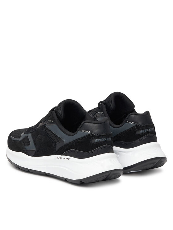 Skechers Snīkeri Skechers Equalizer 5.0-Rondor 232613/BKW Melns
