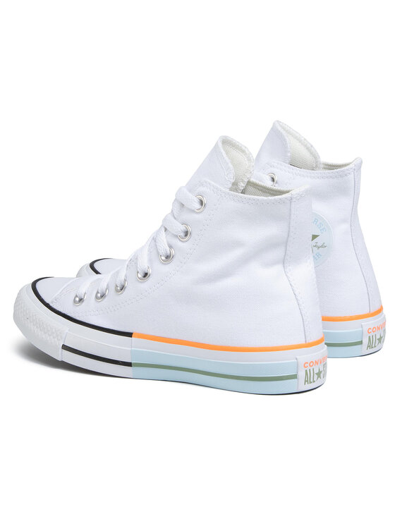 Converse Кеди Converse Ctas Hi 167751C Білий