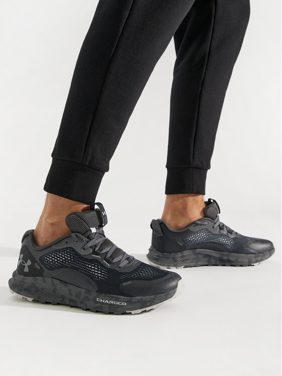 Under Armour Взуття для бігу Under Armour Ua Charged Bandit Tr 2 3024186-001 Чорний
