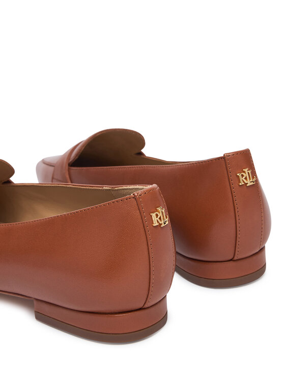 LAUREN RALPH LAUREN Loaferke LAUREN RALPH LAUREN Audri 802P22361001 Rjava