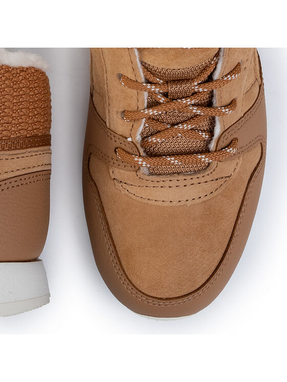 Reebok Снікерcи Reebok Cl Lthr Arctic Boot FU9123 Бежевий