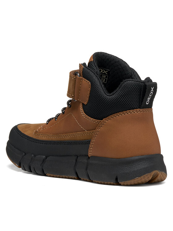 Geox Polacchine Geox J Flexyper Boy J369BA 032ME C0013 S Marrone