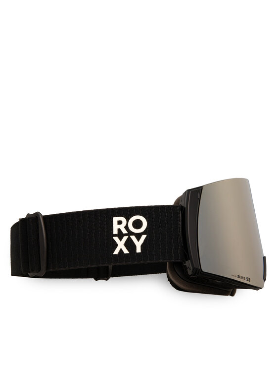 Roxy Окуляри для зимових видів спорту Roxy Wildlove ERJTG03251 Чорний