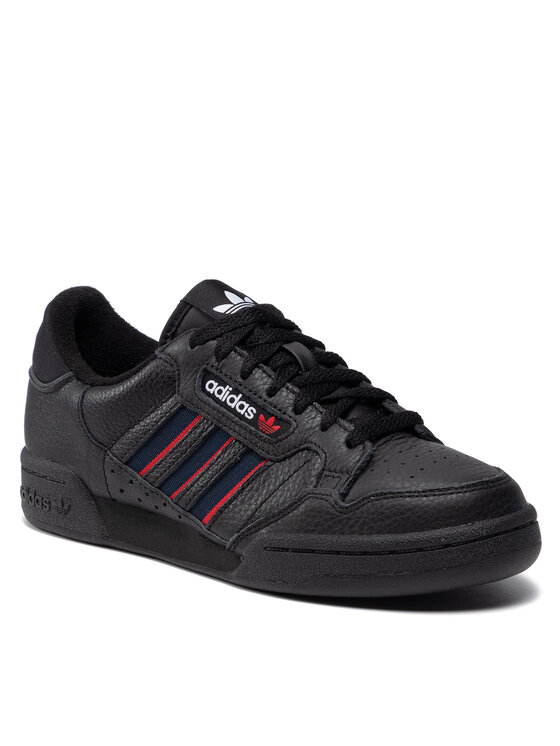adidas Sneakersy adidas Continental 80 Stripes FX5091 Czarny