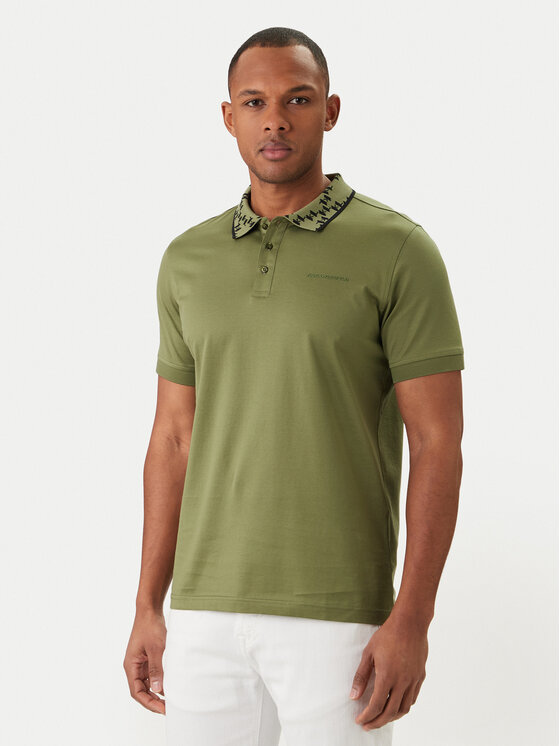 KARL LAGERFELD KARL LAGERFELD Polo 745010 562200 Verde Regular Fit