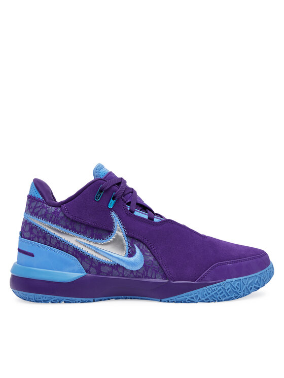 Nike Basketbalové topánky Nike Zm Lebron Nxxt Gen Ampd FJ1566 500 Fialová