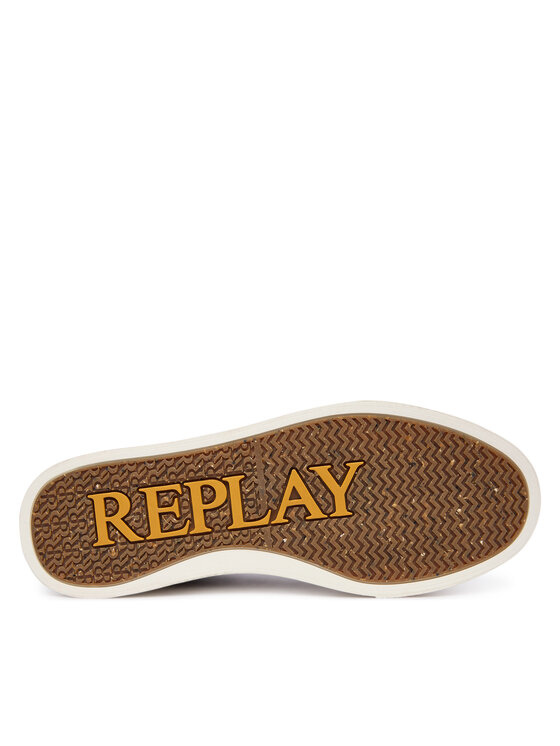 REPLAY Laisvalaikio batai REPLAY GMZ7D.000.C0001L Ruda