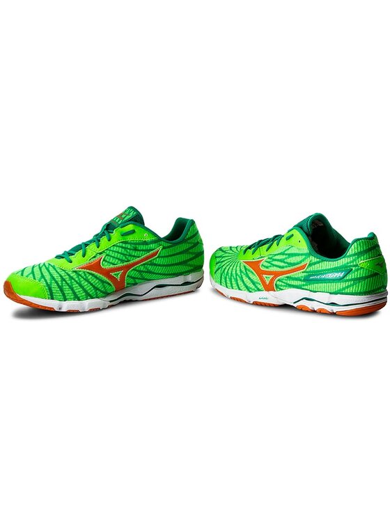 Zapatillas de running Mizuno Wave Hitogami 4 J1GC178053 Verde