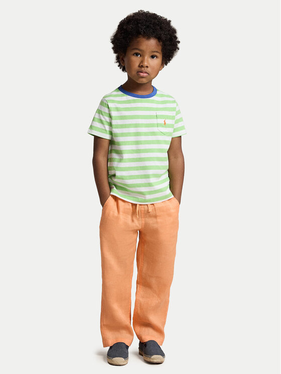 Polo Ralph Lauren Polo Ralph Lauren Camiseta 322B13586002 Verde Regular Fit