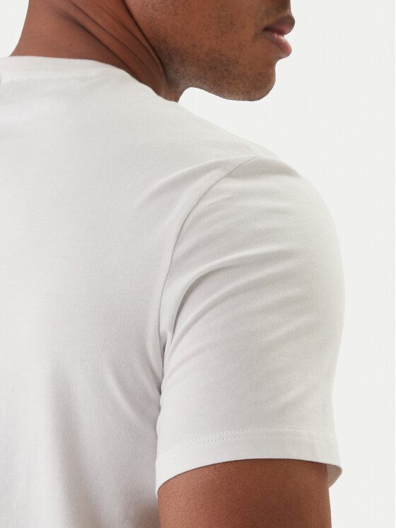 Calvin Klein Calvin Klein Camiseta LV04LC240G Blanco Slim Fit